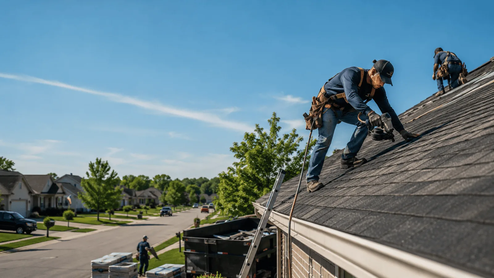 Roof Inspection in Claypool, IN